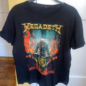 MENS Megadeth shirt